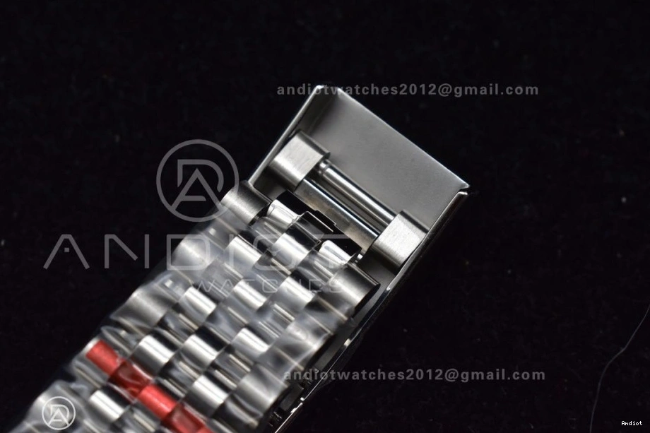 Steel Bracelet Markers Stick Jubilee 41 316L A2813 BPF on DateJust V2 SS 0514